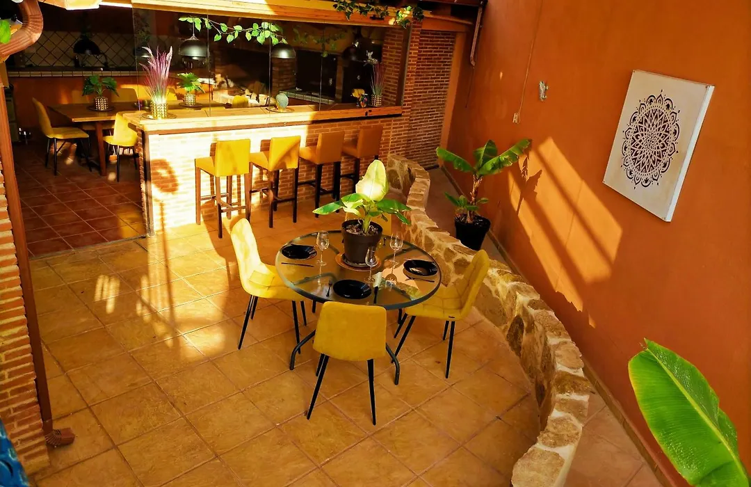 Casa Alegria Rural Holiday Home With Pool And Jacuzzi-1
