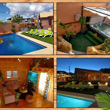 Casa Alegria Rural Holiday Home With Pool And Jacuzzi-3